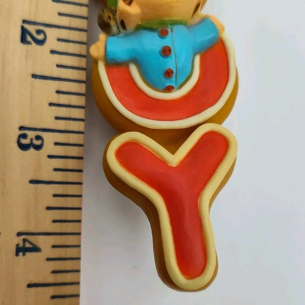 Hard To Find Hallmark JOY 1978 Elf Tree Trimmer Christmas‎ Ornament SEE